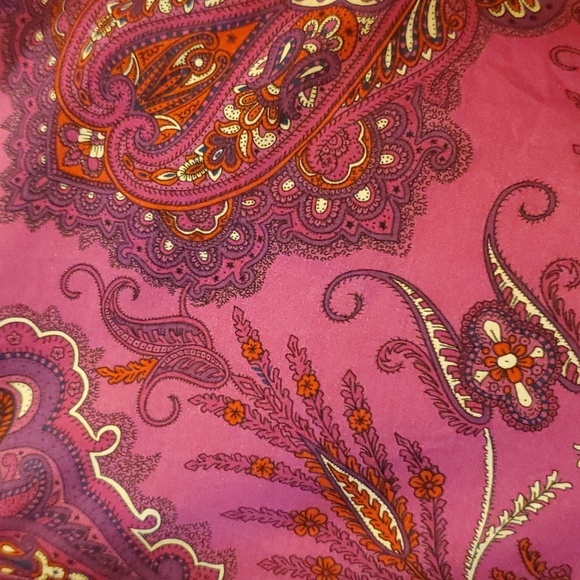 J Crew Re-Imagined Liberty Fabric Paisley Puff Sleeve Shirt - Picture 4 of 13